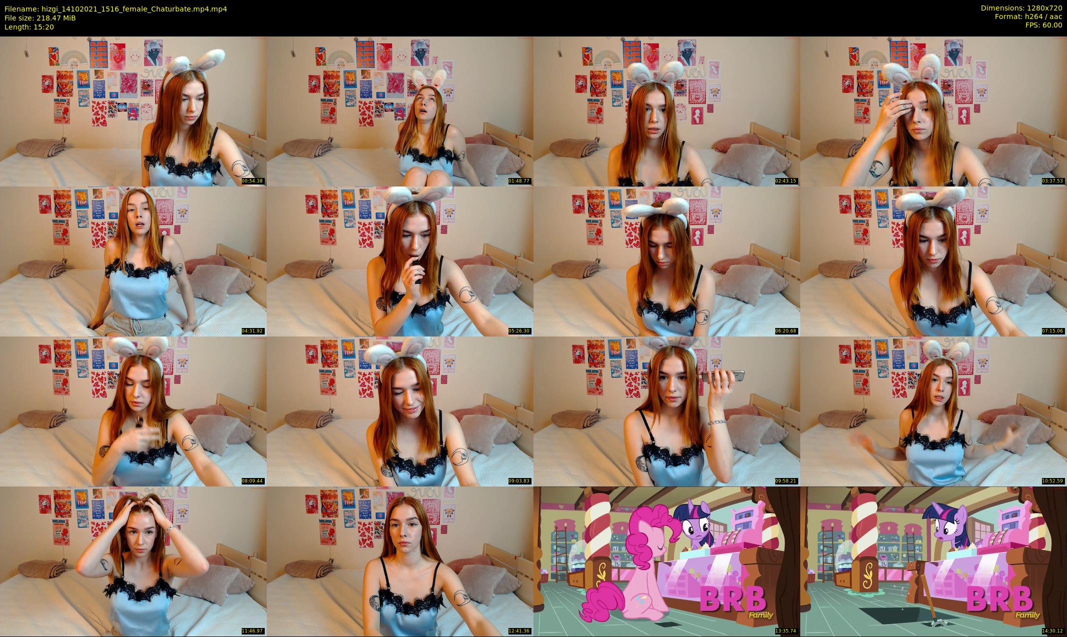 hizgi — 16 minute Chaturbate couple cam show recording, 720p, Oct 14, 2021