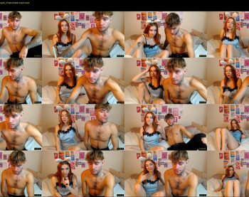 hizgi — 30 minute Chaturbate couple cam show recording, 720p, Oct 14, 2021