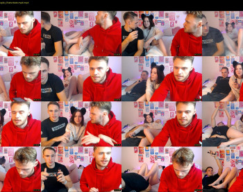 hizgi — 30 minute Chaturbate couple cam show recording, 720p, Oct 14, 2021