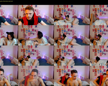 hizgi — 30 minute Chaturbate couple cam show recording, 720p, Oct 15, 2021
