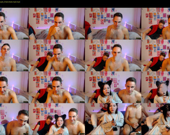 hizgi — 23 minute Chaturbate couple cam show recording, 720p, Oct 15, 2021