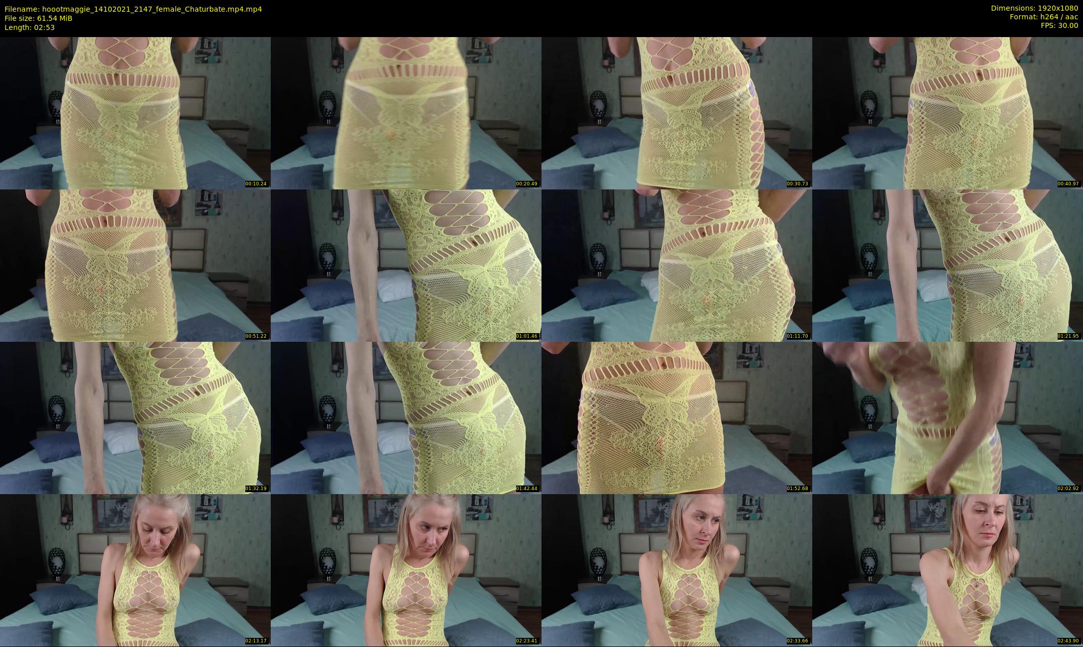 hoootmaggie — 3 minute Chaturbate couple cam show recording, 1080p, Oct 14, 2021