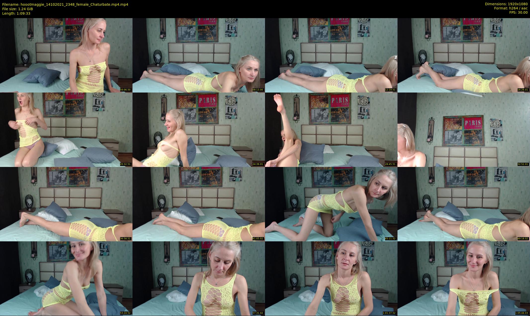hoootmaggie — 70 minute Chaturbate couple cam show recording, 1080p, Oct 14, 2021