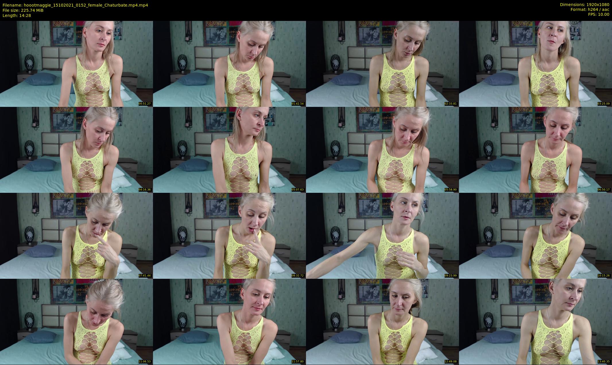 hoootmaggie — 15 minute Chaturbate couple cam show recording, 1080p, Oct 15, 2021