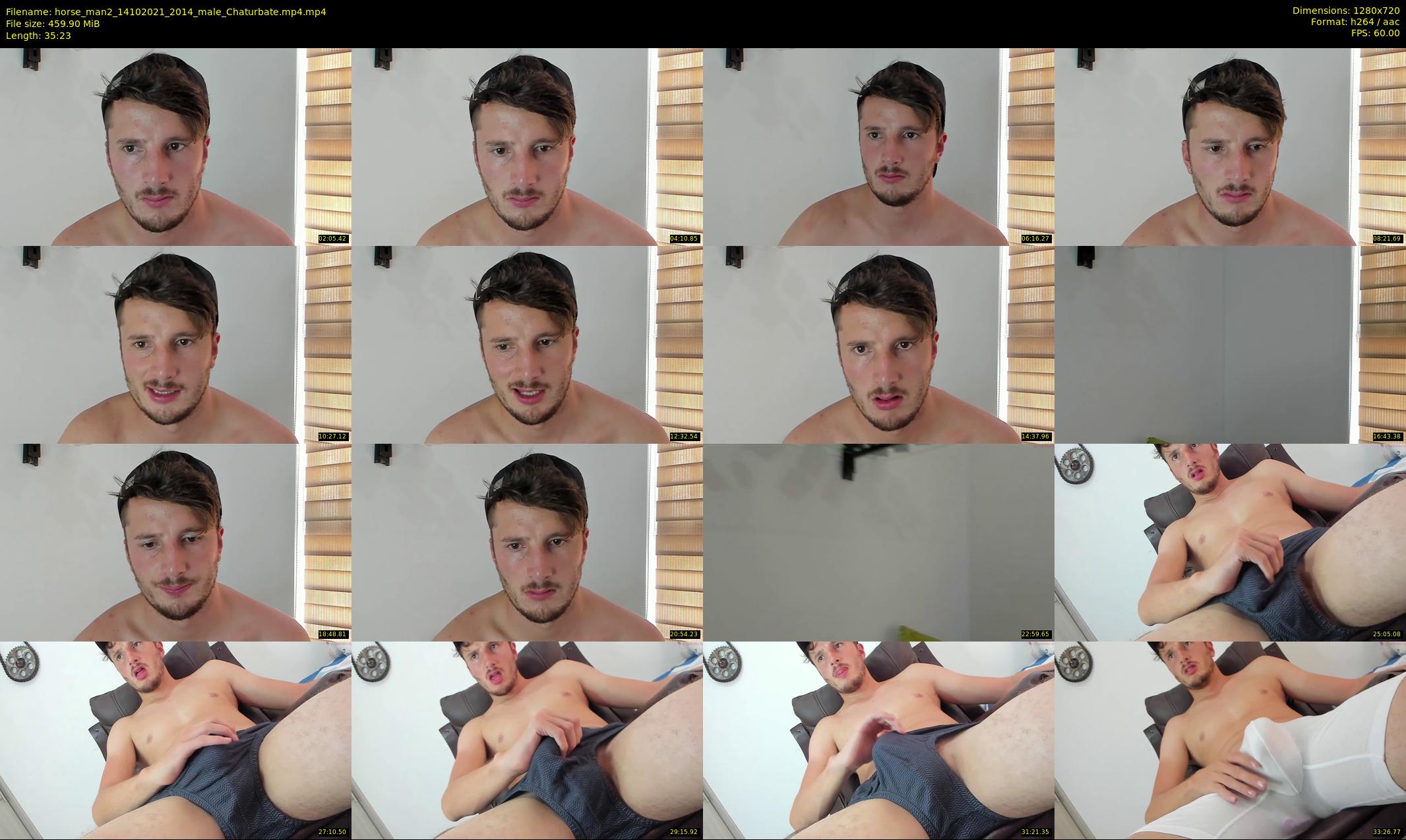 horse_man2 — 36 minute Chaturbate male cam show recording, 720p, Oct 14, 2021
