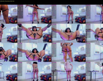 imacwen — 70 minute Chaturbate female cam show recording, 720p, Oct 14, 2021