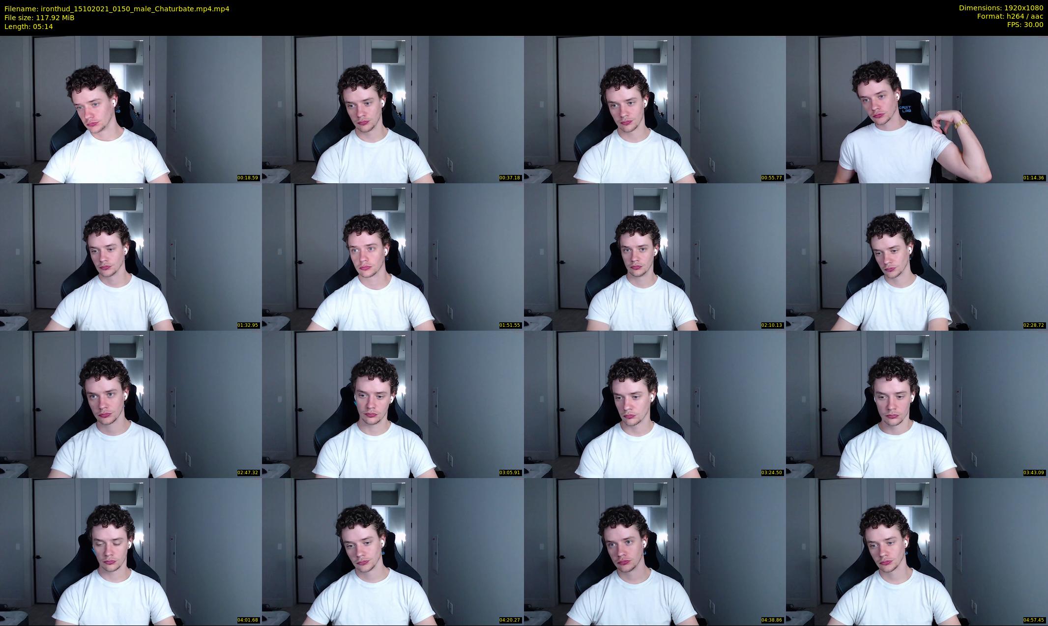 ironthud — 6 minute Chaturbate male cam show recording, 1080p, Oct 15, 2021