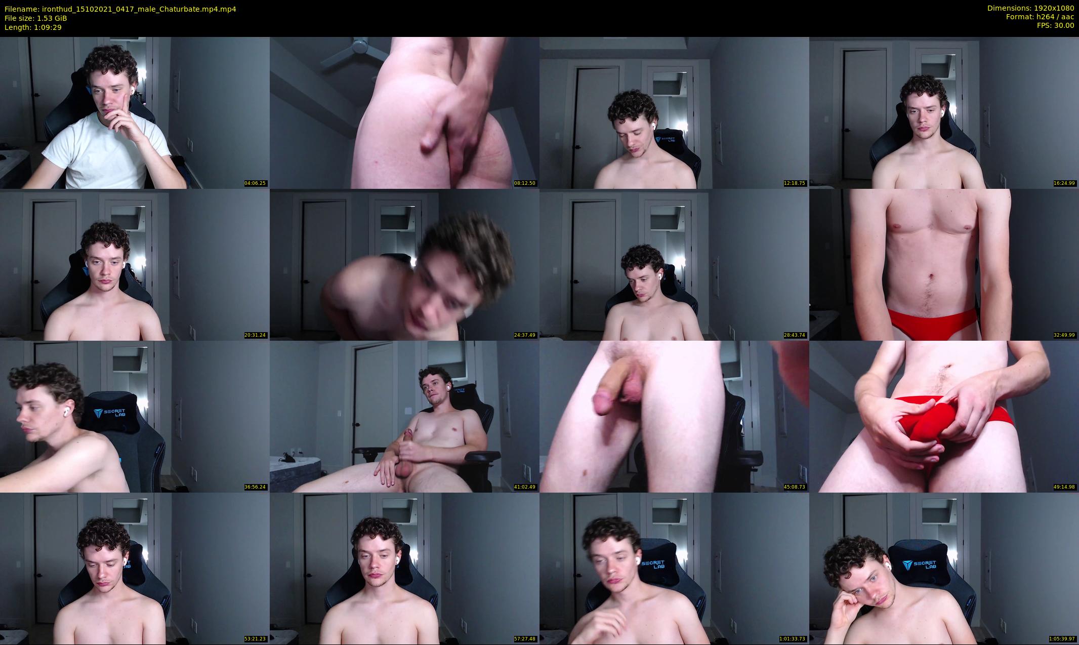 ironthud — 70 minute Chaturbate male cam show recording, 1080p, Oct 15, 2021