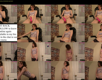 its_lily — 71 minute Chaturbate female cam show recording, 1080p, Oct 15, 2021
