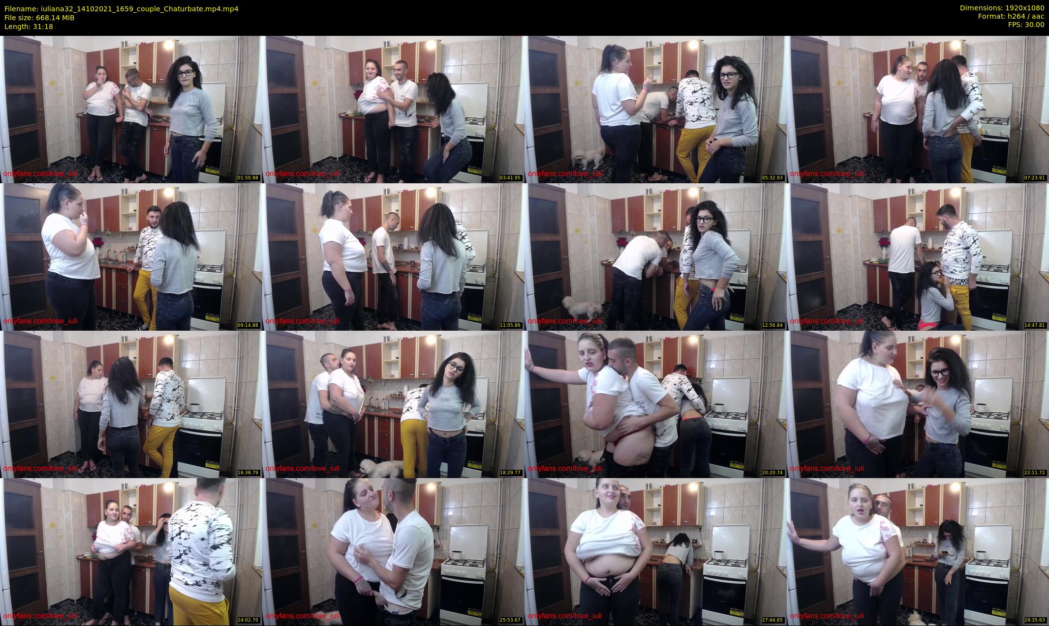 iuliana32 — 32 minute Chaturbate couple cam show recording, 1080p, Oct 14, 2021