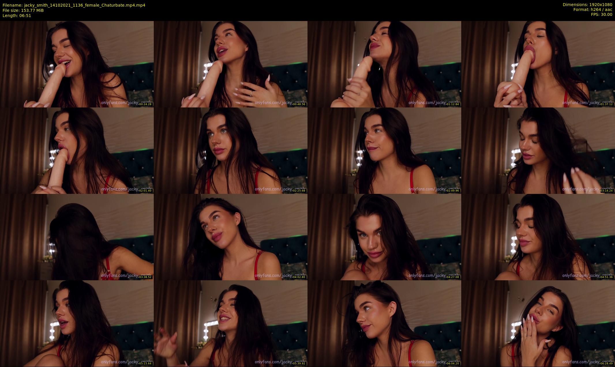 jacky_smith — 7 minute Chaturbate female cam show recording, 1080p, Oct 14, 2021