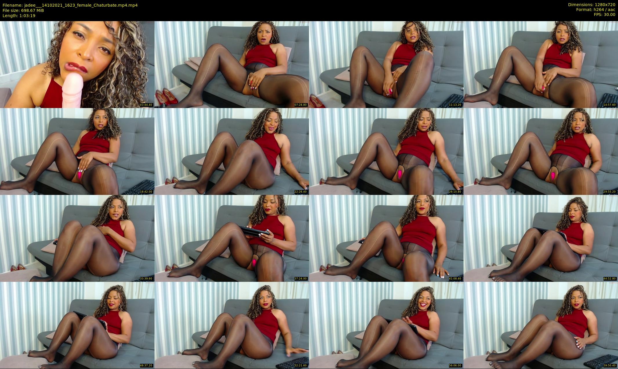 jadee__ — 64 minute Chaturbate female cam show recording, 720p, Oct 14, 2021