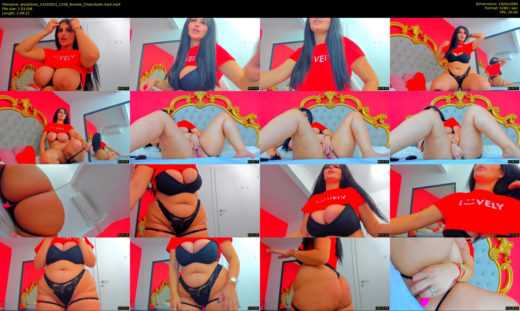 jessielines — 70 minute Chaturbate female cam show recording, 1080p, Oct 14, 2021