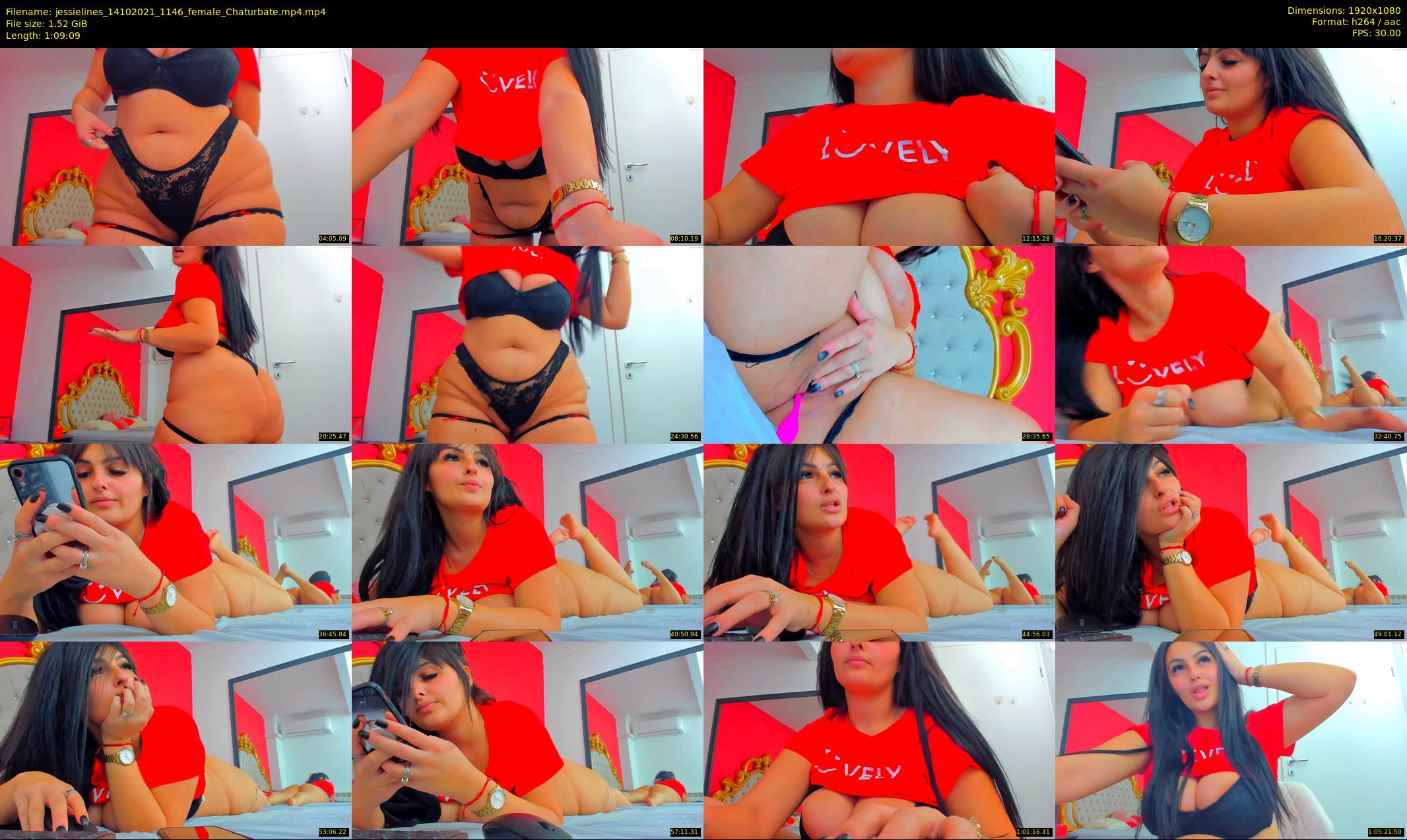 jessielines — 70 minute Chaturbate female cam show recording, 1080p, Oct 14, 2021