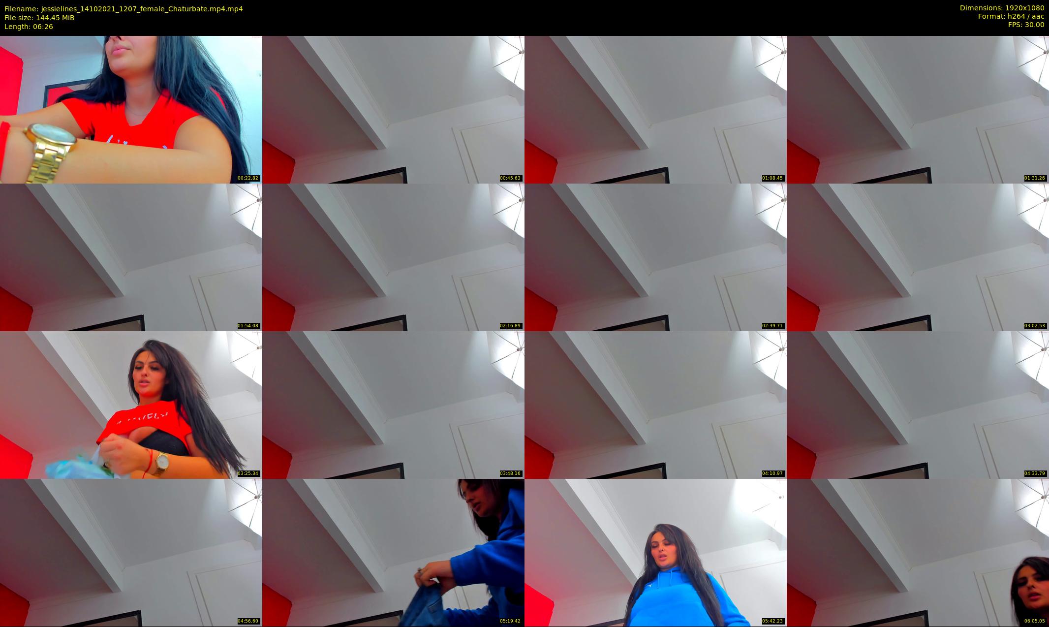 jessielines — 7 minute Chaturbate female cam show recording, 1080p, Oct 14, 2021