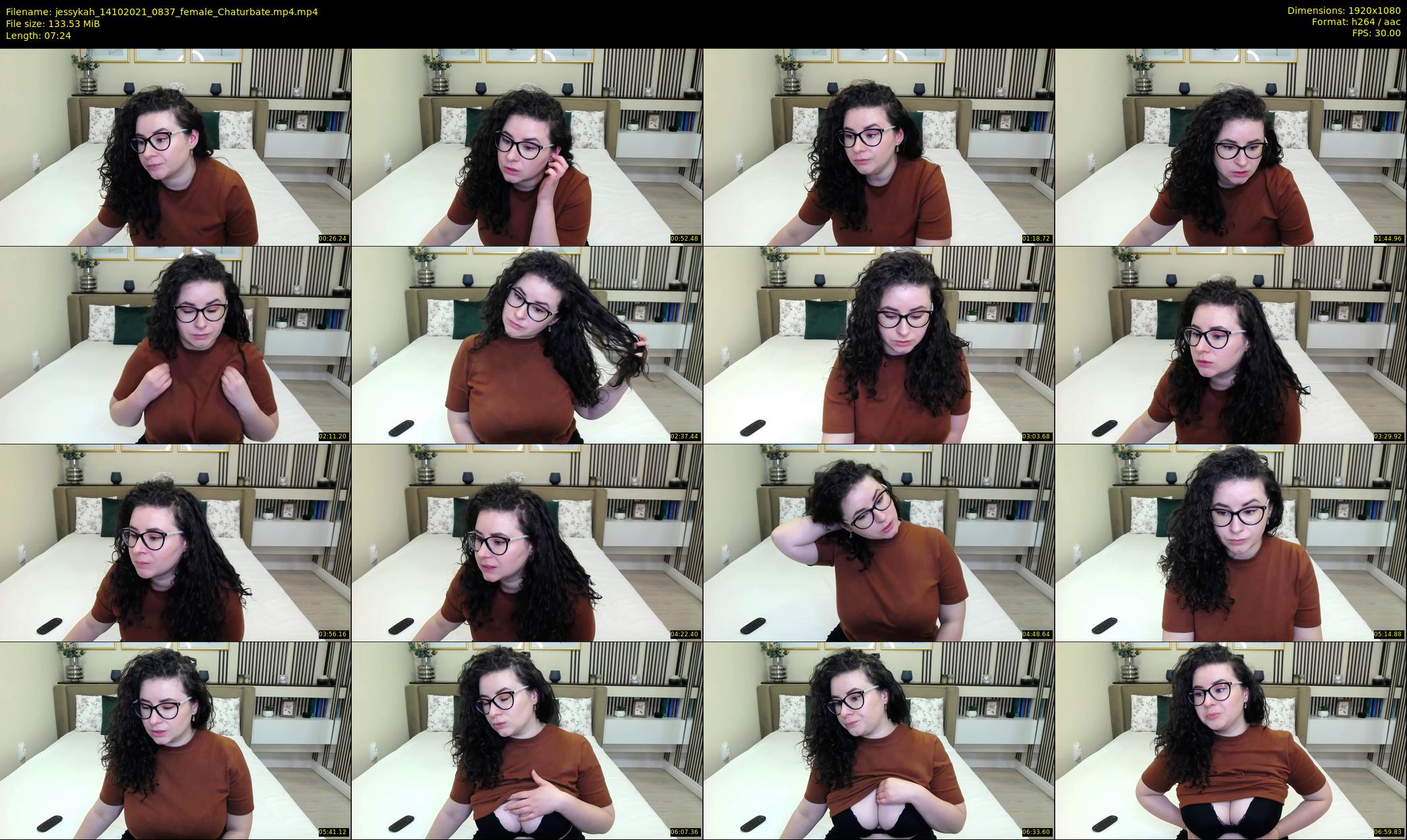 jessykah — 8 minute Chaturbate female cam show recording, 1080p, Oct 14, 2021