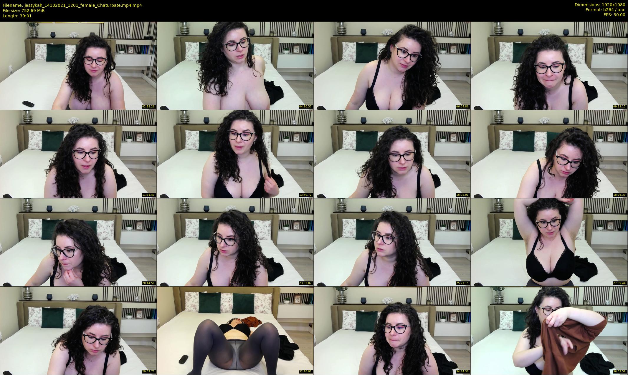 jessykah — 40 minute Chaturbate female cam show recording, 1080p, Oct 14, 2021