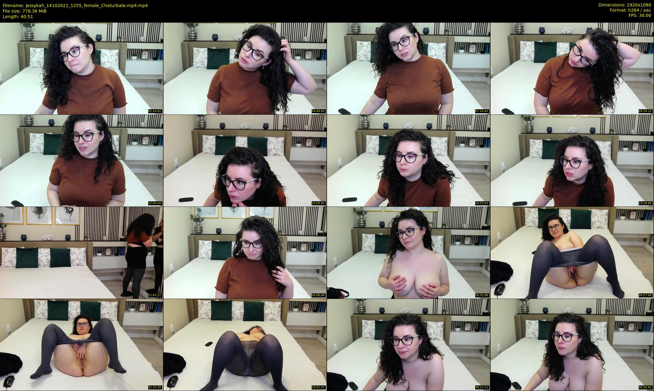 jessykah — 41 minute Chaturbate female cam show recording, 1080p, Oct 14, 2021
