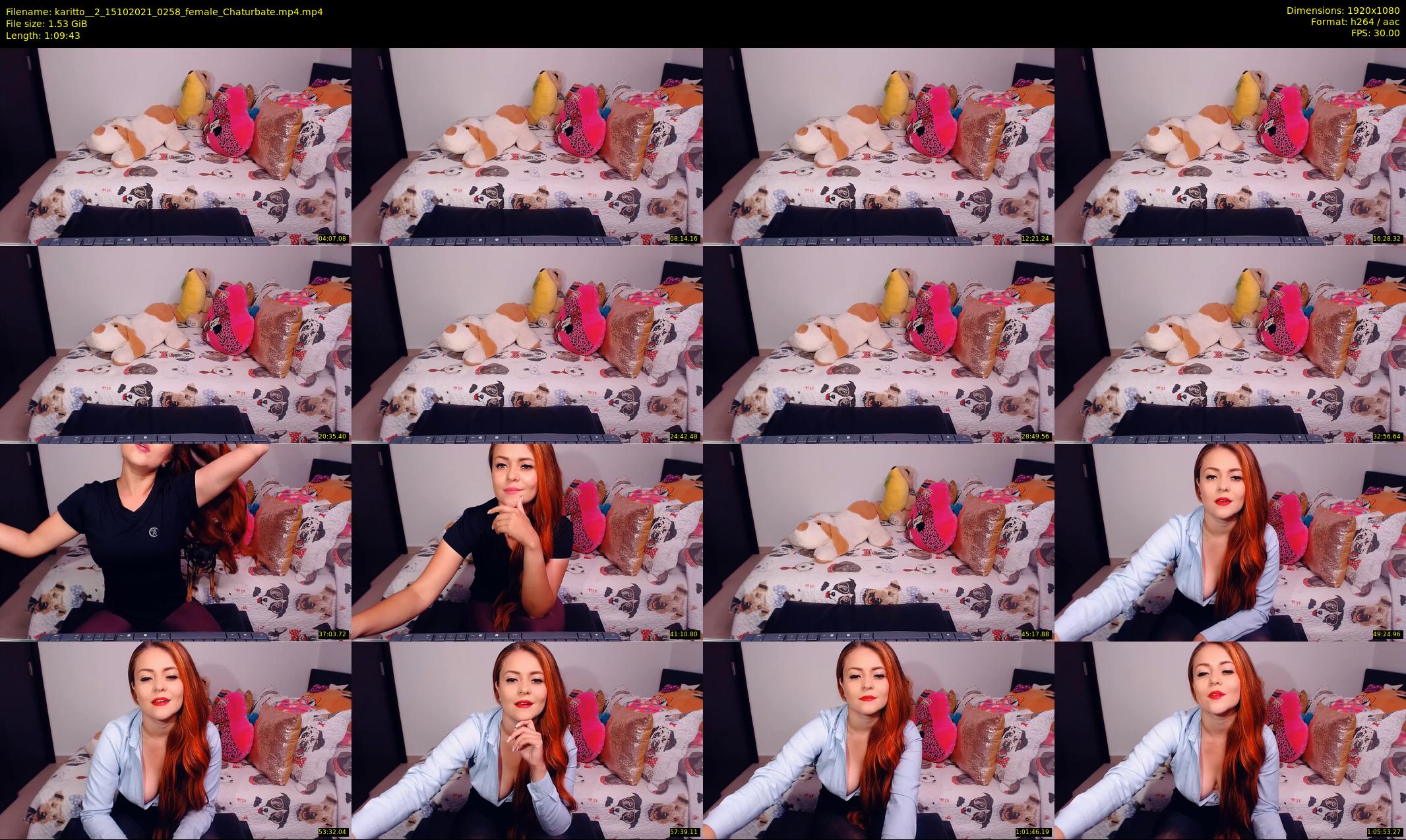 karitto__2 — 70 minute Chaturbate female cam show recording, 1080p, Oct 15, 2021