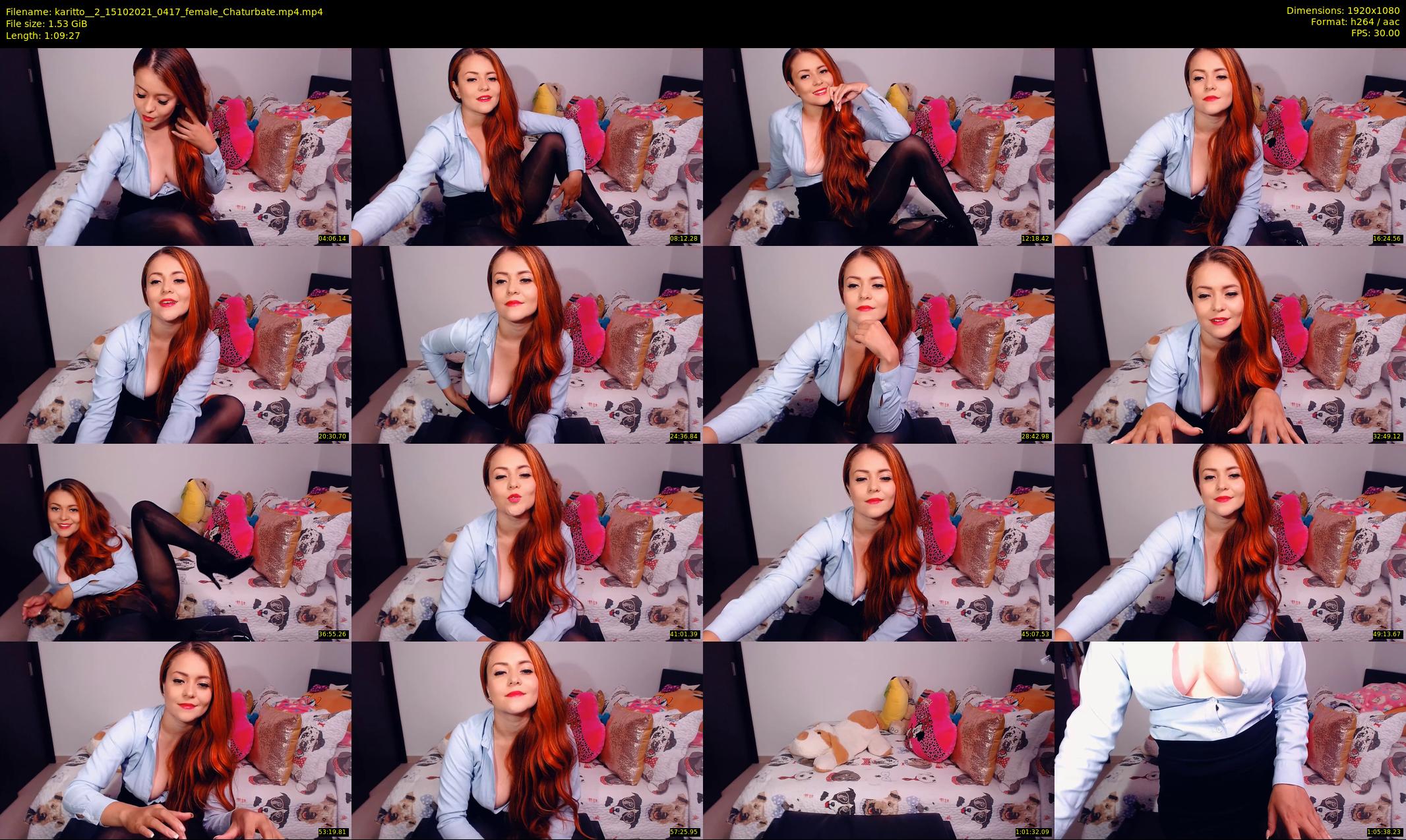 karitto__2 — 70 minute Chaturbate female cam show recording, 1080p, Oct 15, 2021