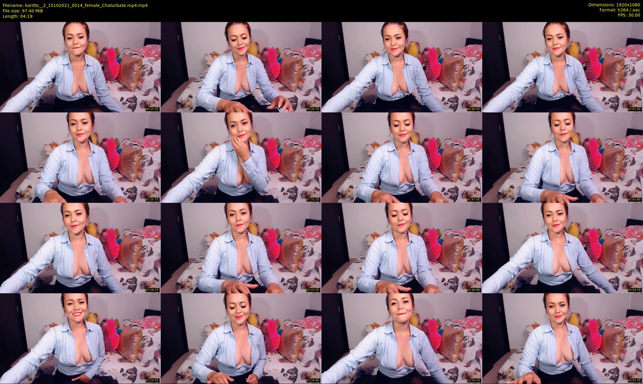 karitto__2 — 5 minute Chaturbate female cam show recording, 1080p, Oct 15, 2021