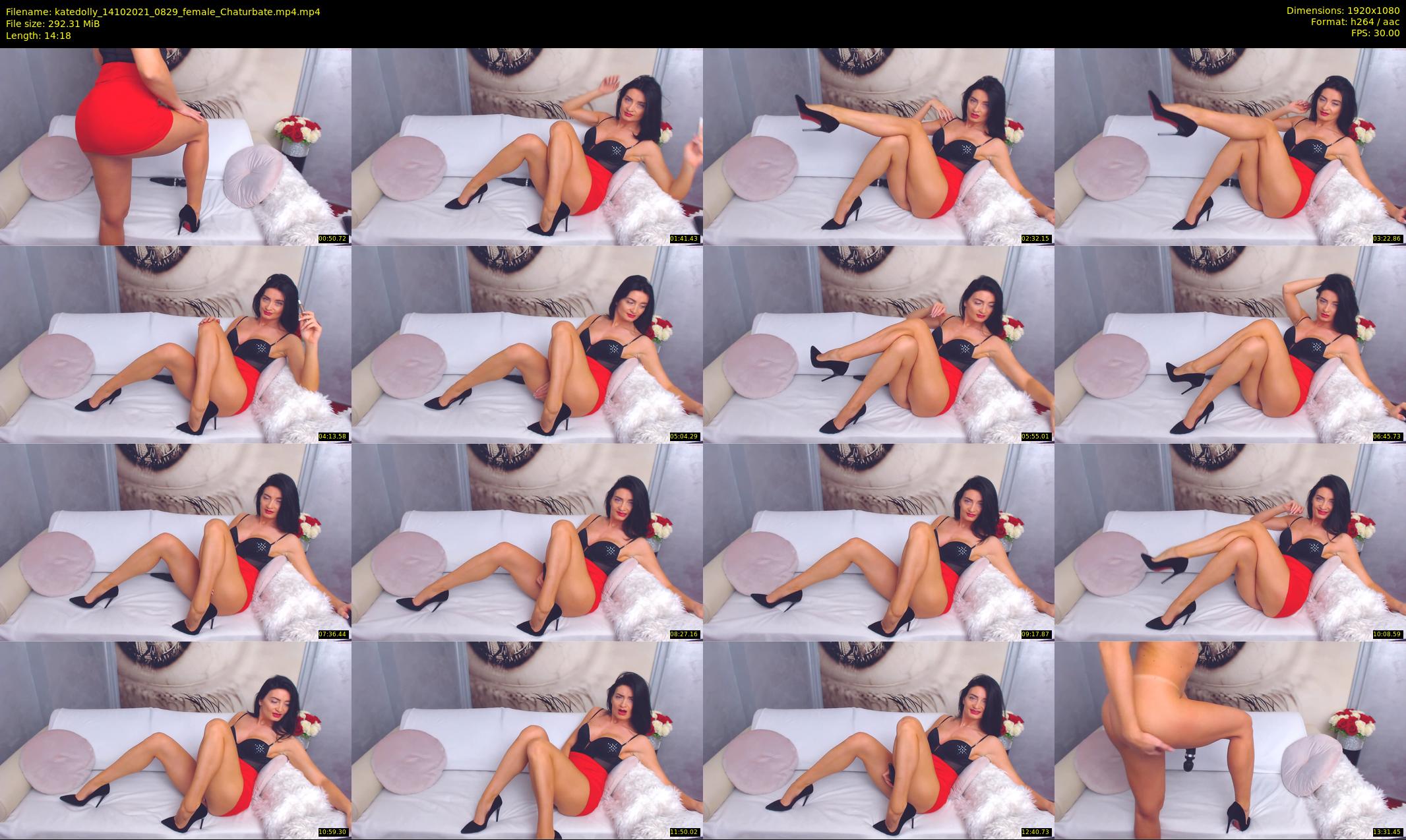 katedolly — 15 minute Chaturbate female cam show recording, 1080p, Oct 14, 2021