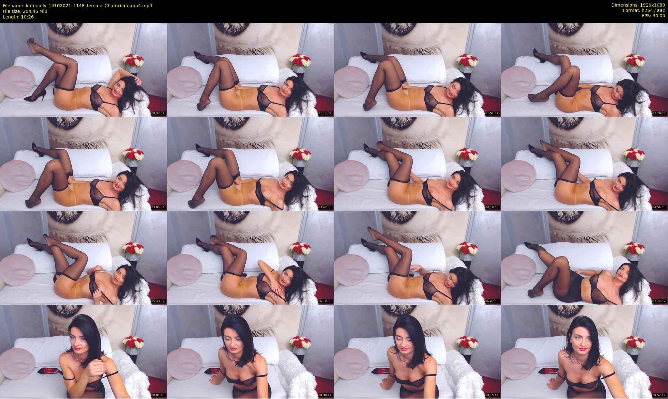 katedolly — 11 minute Chaturbate female cam show recording, 1080p, Oct 14, 2021