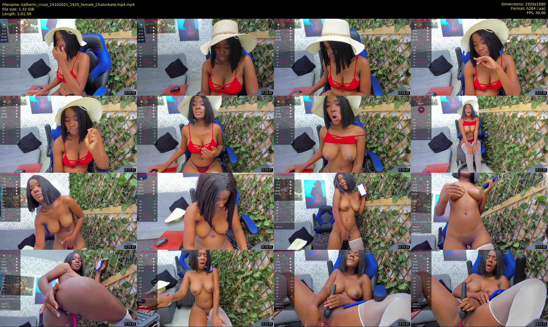 katherin_cruzz — 62 minute Chaturbate female cam show recording, 1080p, Oct 14, 2021