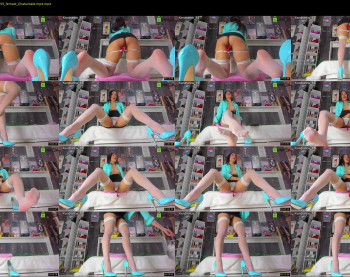 kendrarios — 45 minute Chaturbate female cam show recording, 720p, Oct 14, 2021