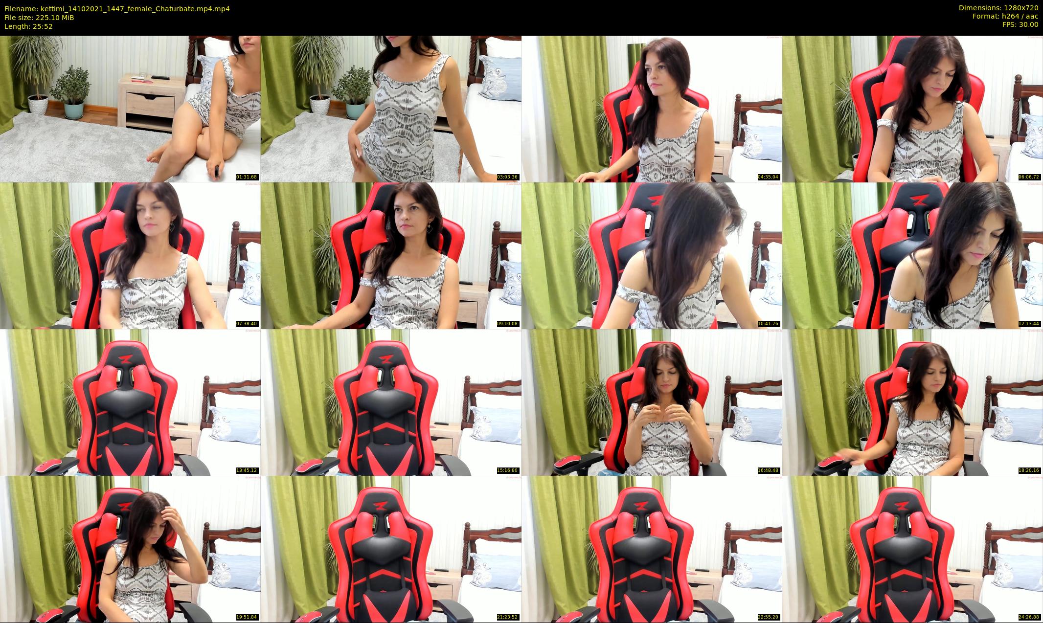 kettimi — 26 minute Chaturbate female cam show recording, 720p, Oct 14, 2021