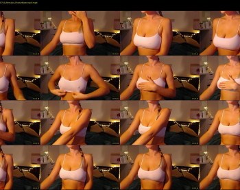 kiranightlyxo — 6 minute Chaturbate female cam show recording, 720p, Oct 14, 2021