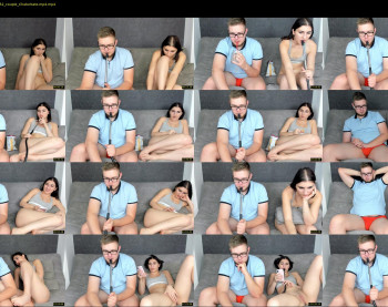 ksenyahot — 70 minute Chaturbate couple cam show recording, 1080p, Oct 14, 2021
