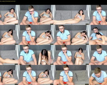 ksenyahot — 70 minute Chaturbate couple cam show recording, 1080p, Oct 14, 2021