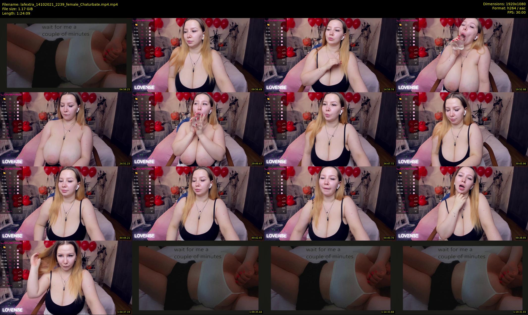 lafextra — 85 minute Chaturbate female cam show recording, 1080p, Oct 14, 2021