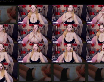 lafextra — 85 minute Chaturbate female cam show recording, 1080p, Oct 14, 2021