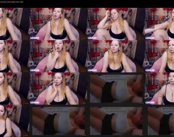 lafextra — 53 minute Chaturbate female cam show recording, 1080p, Oct 14, 2021
