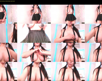 larissaone — 3 minute Chaturbate female cam show recording, 720p, Oct 15, 2021