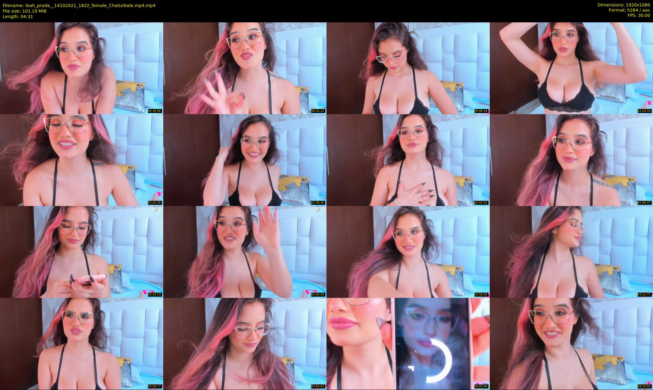 leah_prada_ — 5 minute Chaturbate female cam show recording, 1080p, Oct 14, 2021