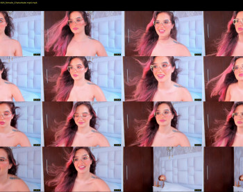 leah_prada_ — 30 minute Chaturbate female cam show recording, 1080p, Oct 14, 2021