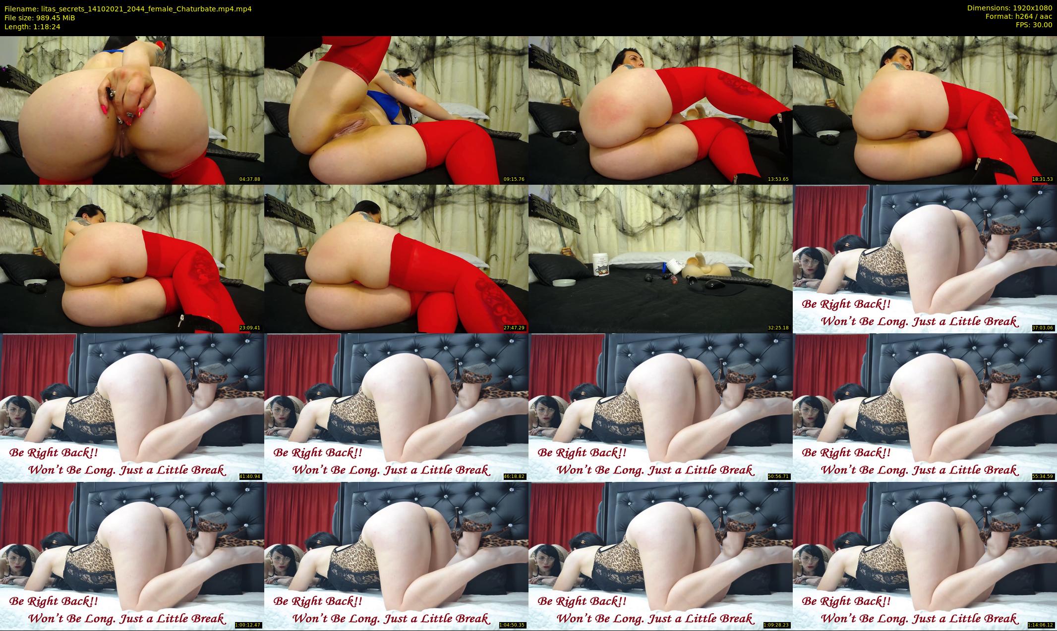 litas_secrets — 79 minute Chaturbate female cam show recording, 1080p, Oct 14, 2021