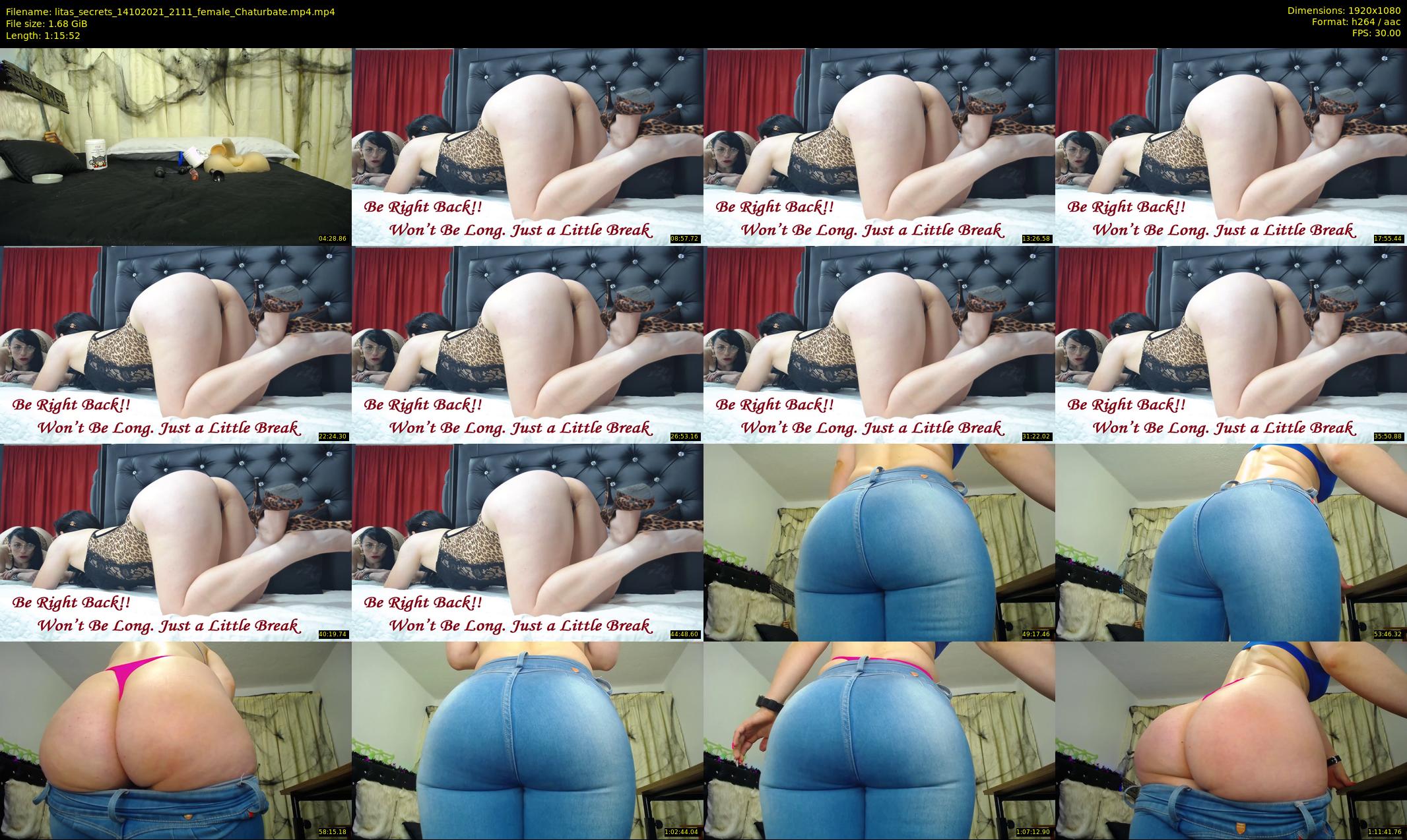 litas_secrets — 76 minute Chaturbate female cam show recording, 1080p, Oct 14, 2021