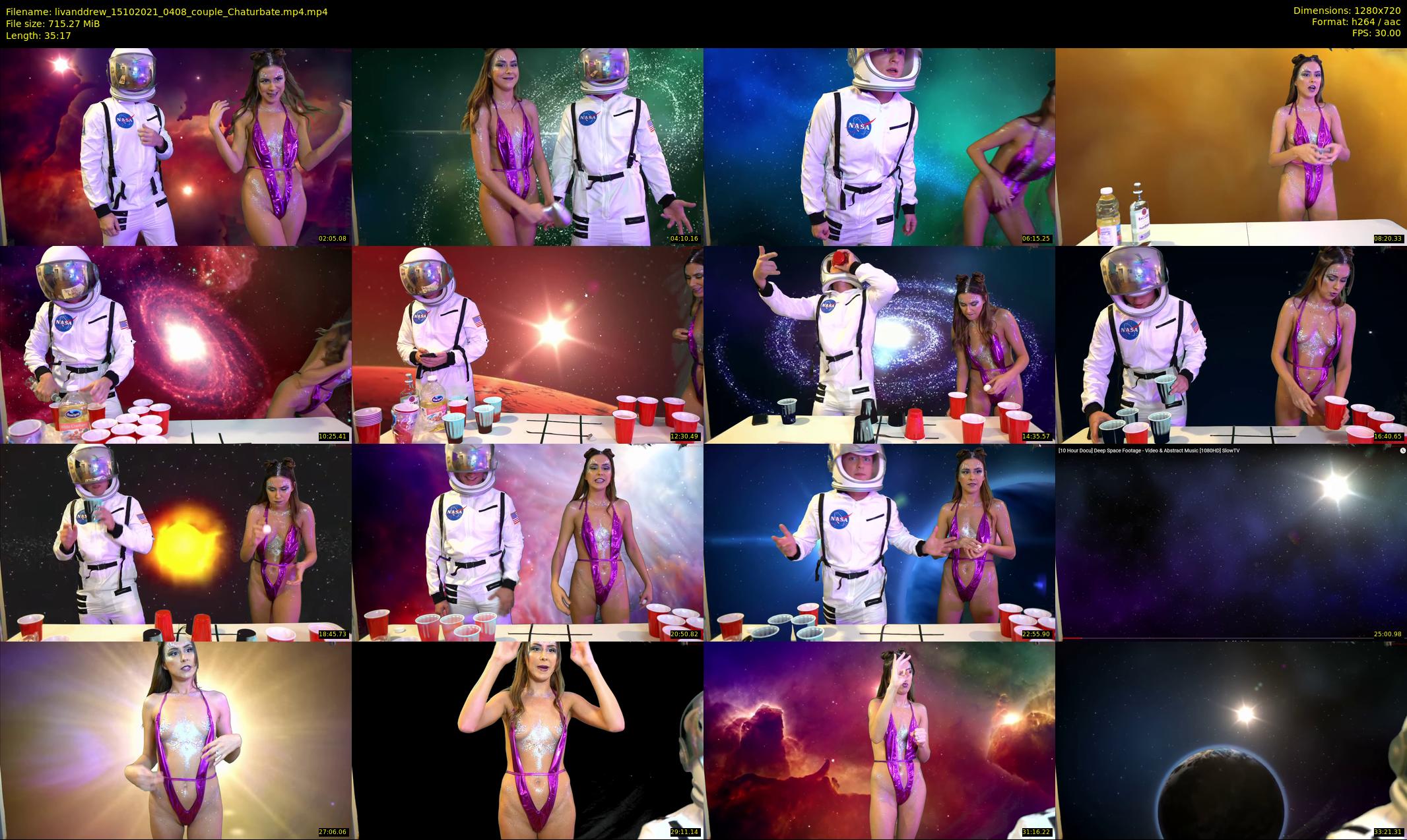livanddrew — 36 minute Chaturbate couple cam show recording, 720p, Oct 15, 2021