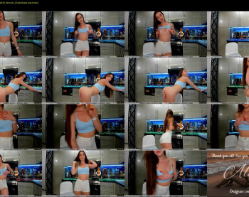 lovely__alisa — 22 minute Chaturbate female cam show recording, 1080p, Oct 14, 2021