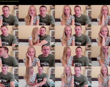 magic_couple13 — 15 minute Chaturbate couple cam show recording, 1080p, Oct 14, 2021