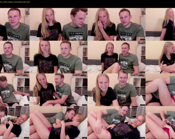magic_couple13 — 43 minute Chaturbate couple cam show recording, 1080p, Oct 14, 2021