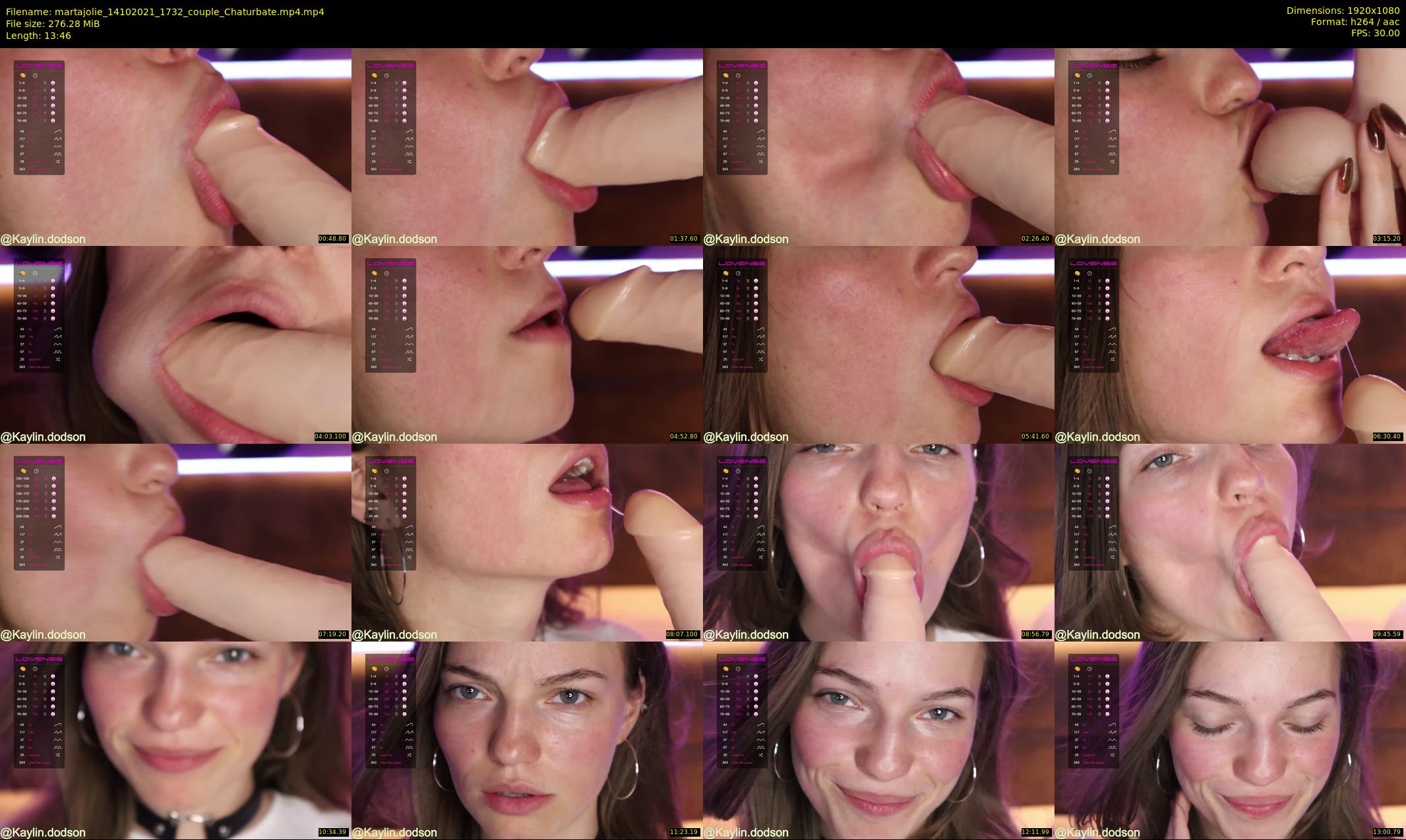 martajolie — 14 minute Chaturbate female cam show recording, 1080p, Oct 14, 2021