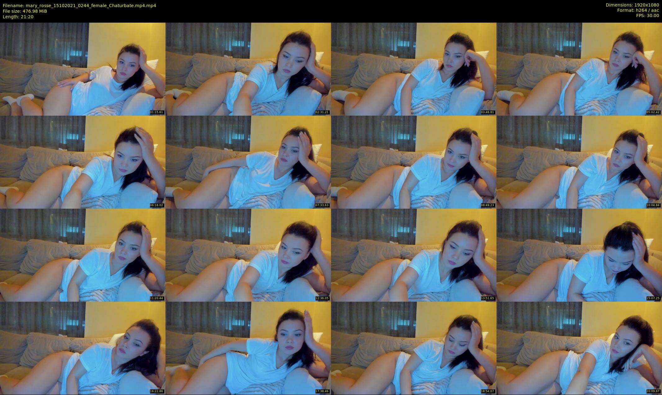 mary_rosse — 22 minute Chaturbate couple cam show recording, 1080p, Oct 15, 2021