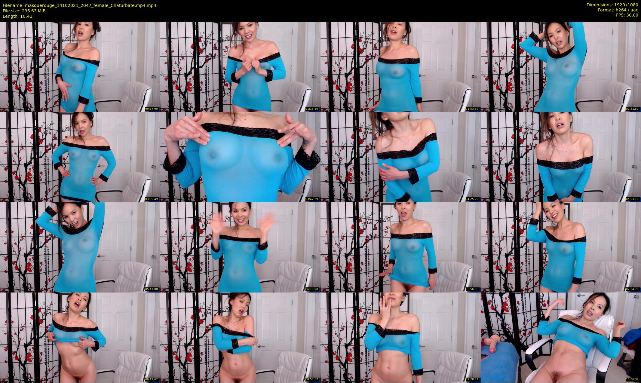 masquerouge — 11 minute Chaturbate female cam show recording, 1080p, Oct 14, 2021