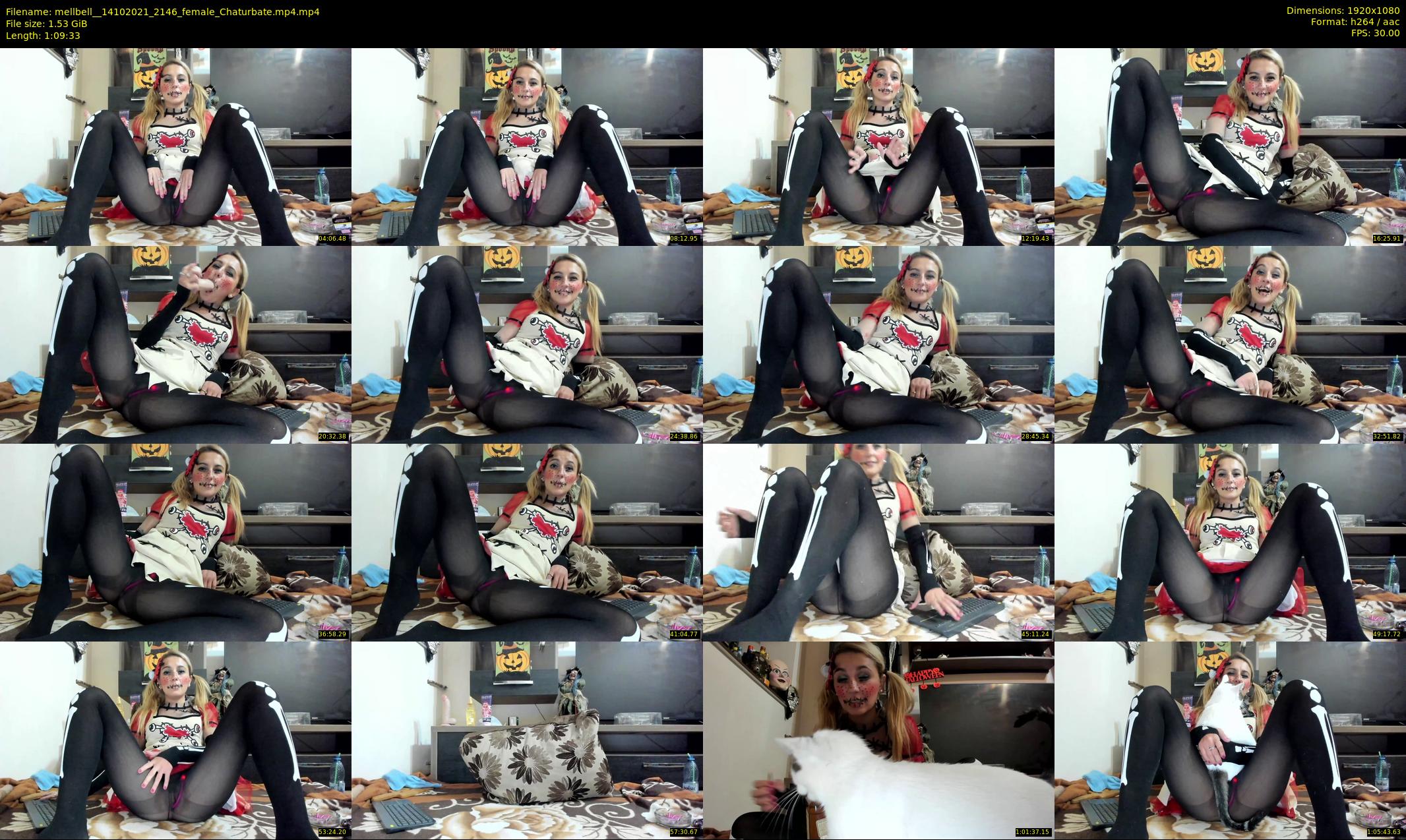 mellbell_ — 70 minute Chaturbate female cam show recording, 1080p, Oct 14, 2021
