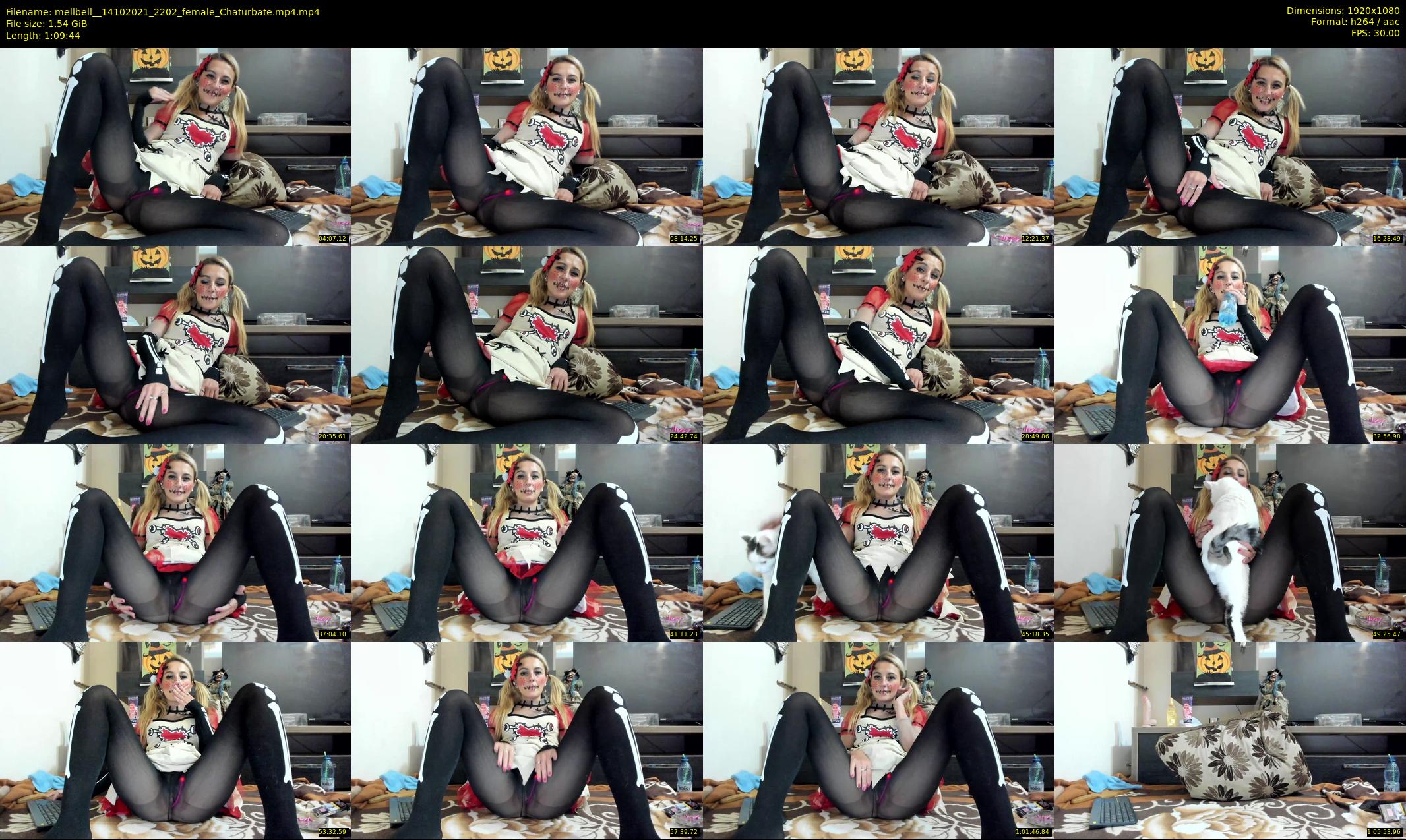 mellbell_ — 70 minute Chaturbate female cam show recording, 1080p, Oct 14, 2021